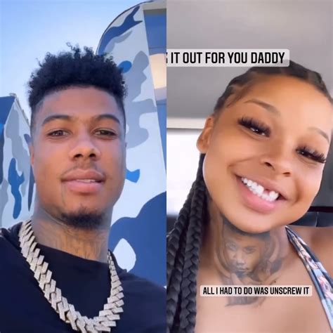 blueface girlfriend with missing tooth|Blueface Signs Woman Who Chipped Her Tooth During Fight In。